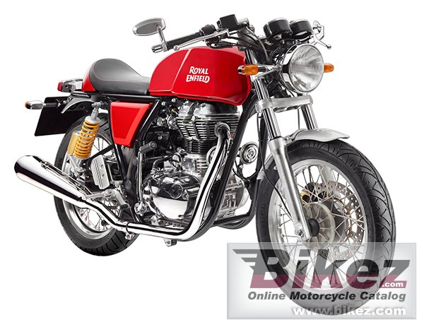 Enfield Continental Gt
