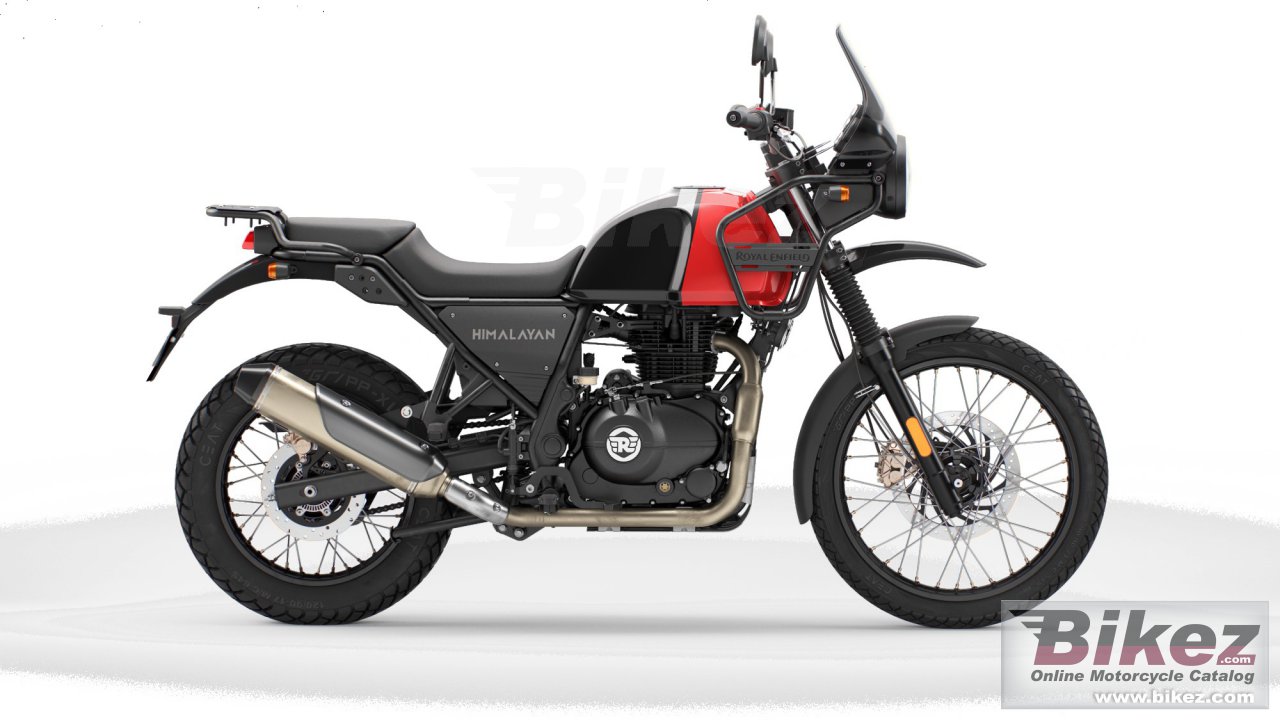 Enfield Himalayan