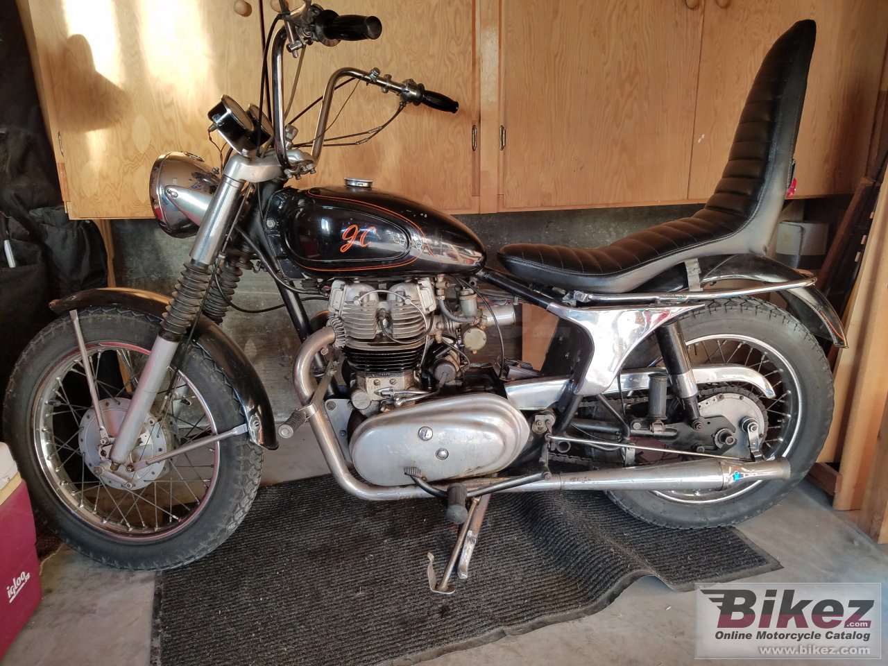 Enfield Interceptor
