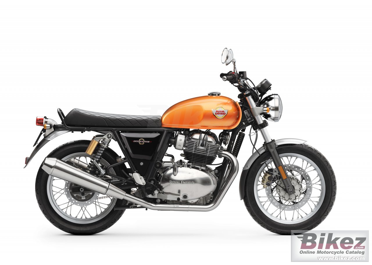 Enfield Interceptor 650
