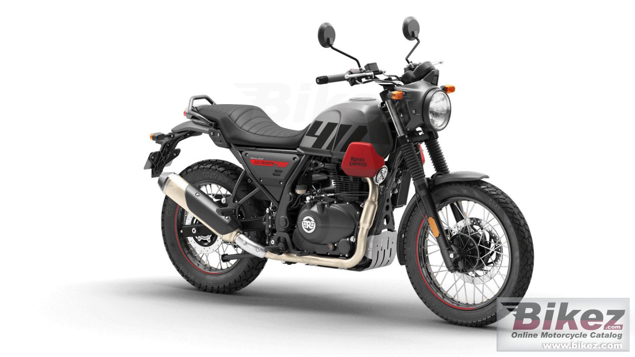 Enfield Scram 411