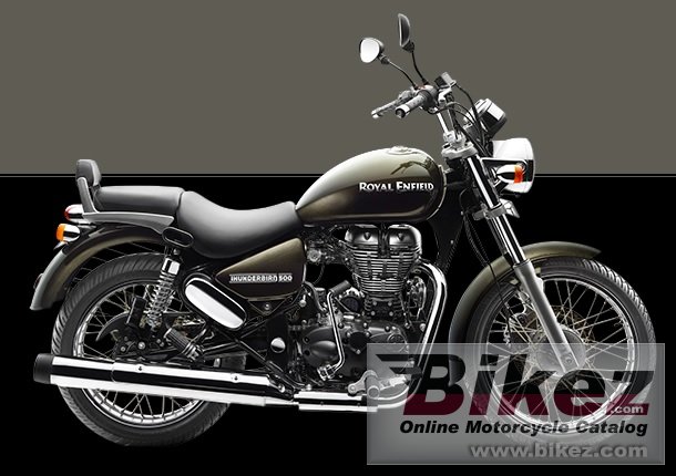 Enfield Thunderbird 500