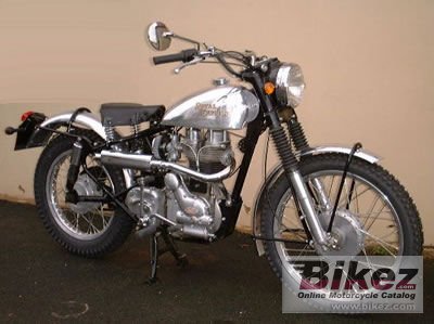Trials Scrambler