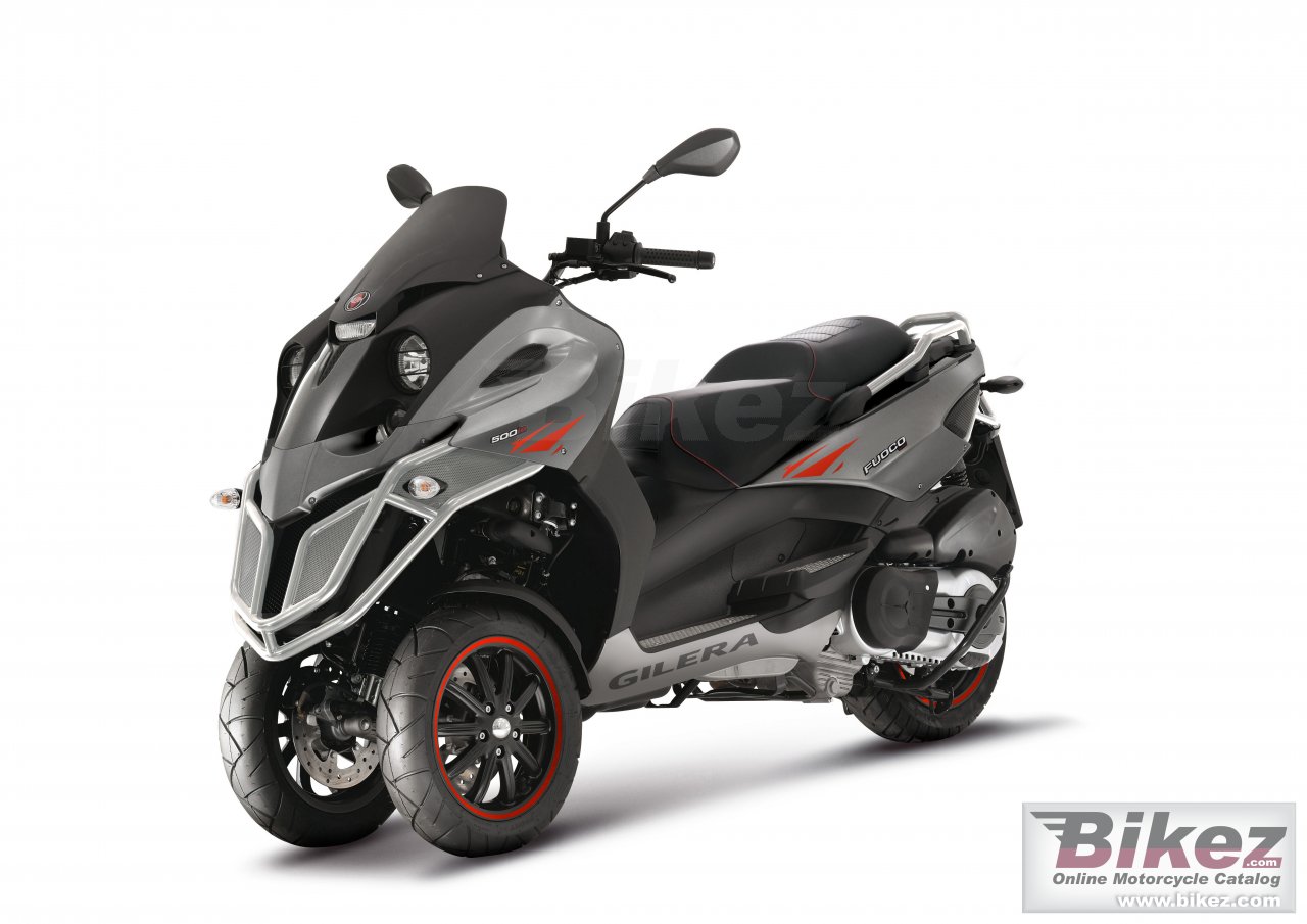 Gilera Fuoco 500Ie