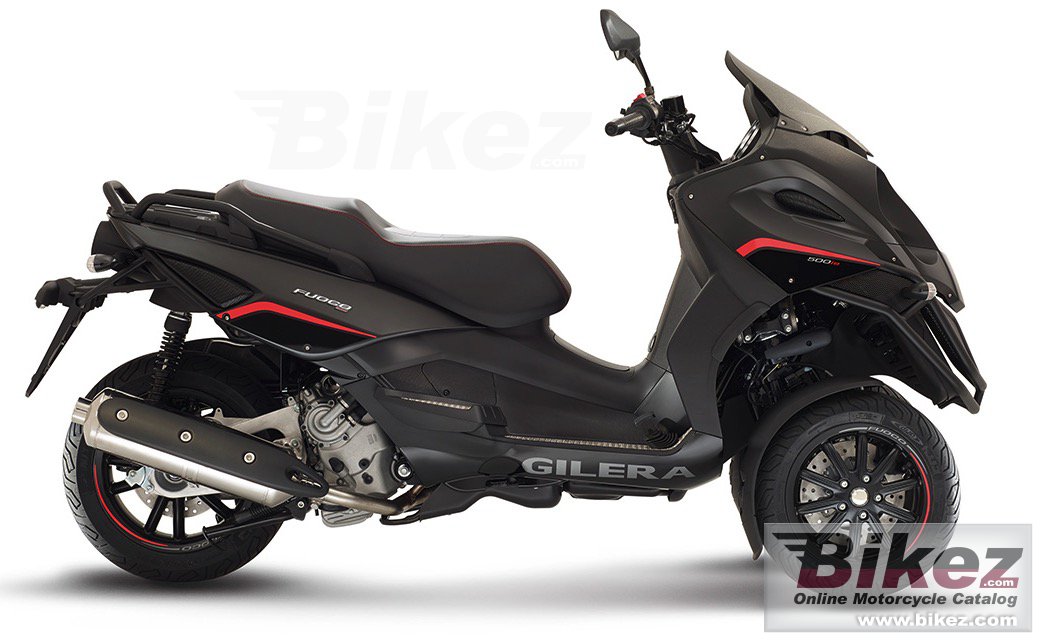 Gilera Fuoco 500Ie