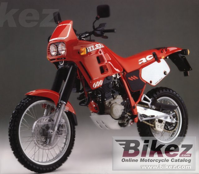 Gilera Rc 600 C