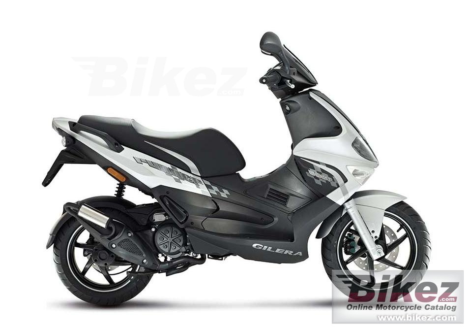 Gilera Runner 50 White Soul