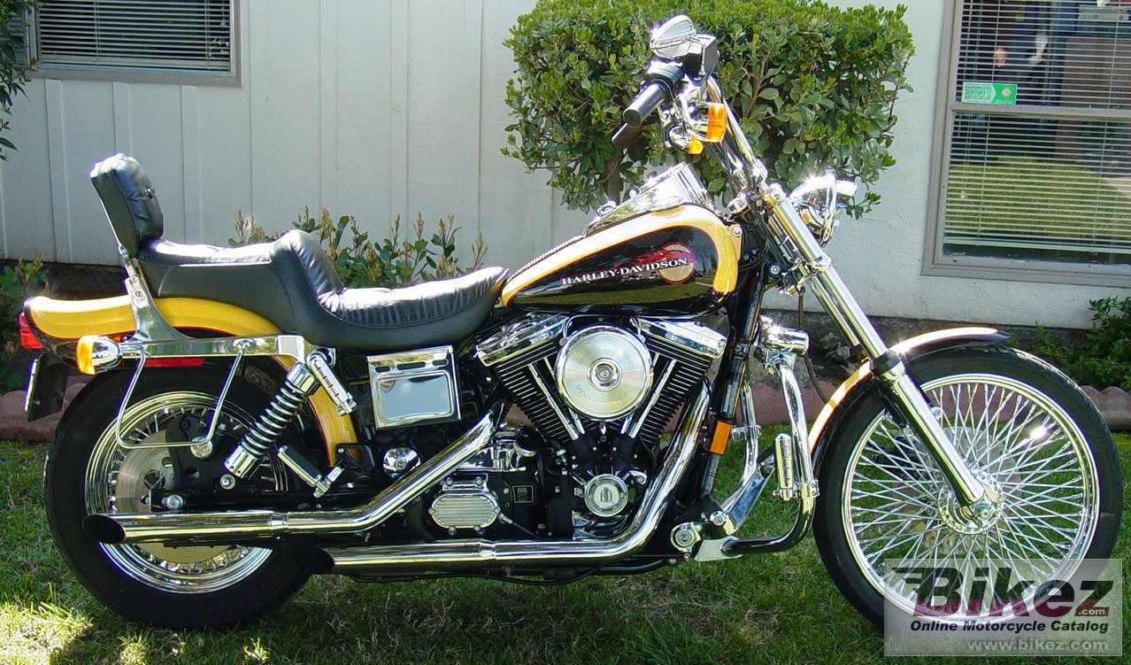 Harley Davidson 1340 Dyna Wide Glide