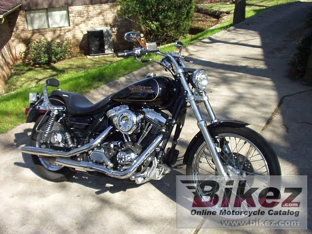 Harley Davidson 1340 Low Rider Custom