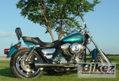 Harley Davidson 1340 Super Glide
