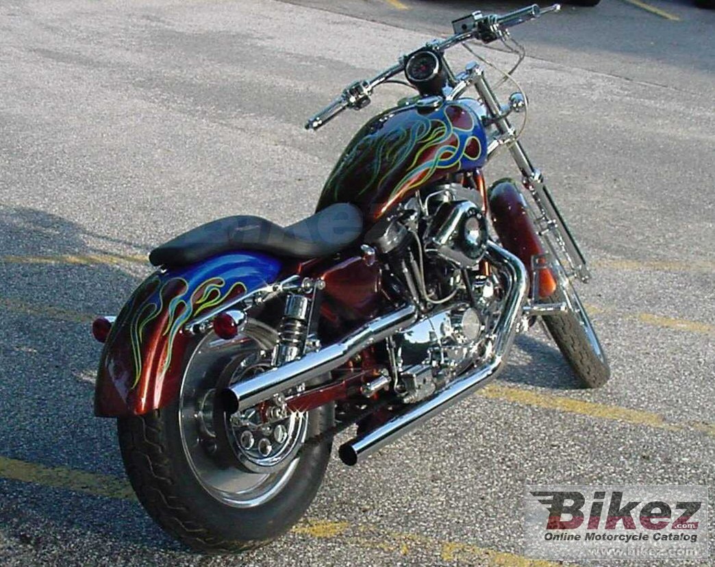 Harley Davidson 883 Sportster Hugger