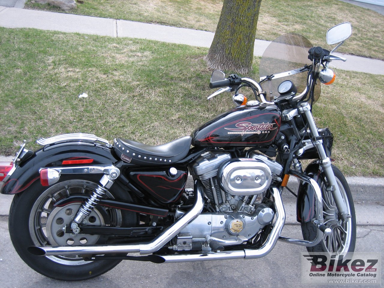Harley Davidson 883 Sportster Hugger