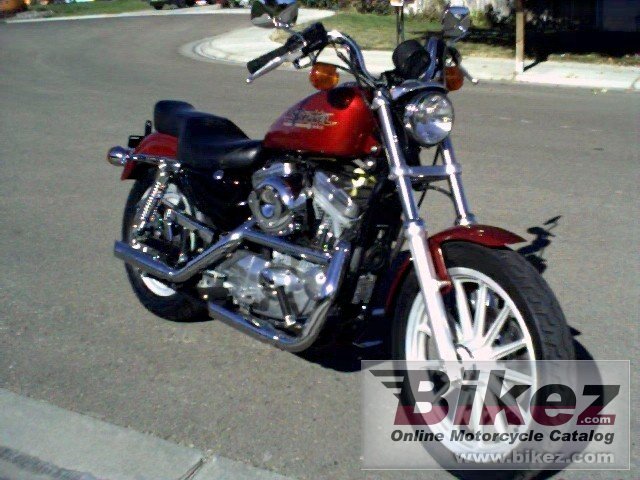 Harley Davidson 883 Sportster Standard
