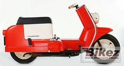 Ah Topper Scooter