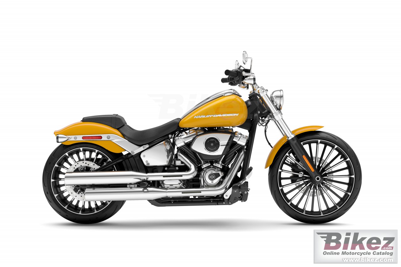 Harley Davidson Breakout 117