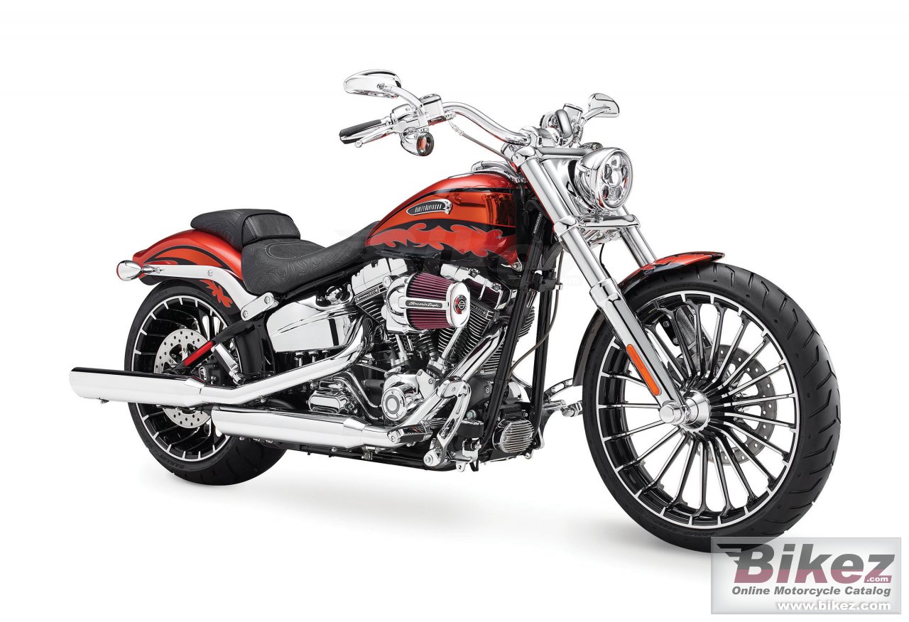Harley Davidson Cvo Breakout