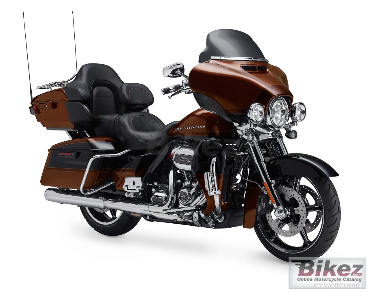Harley Davidson Cvo Limited