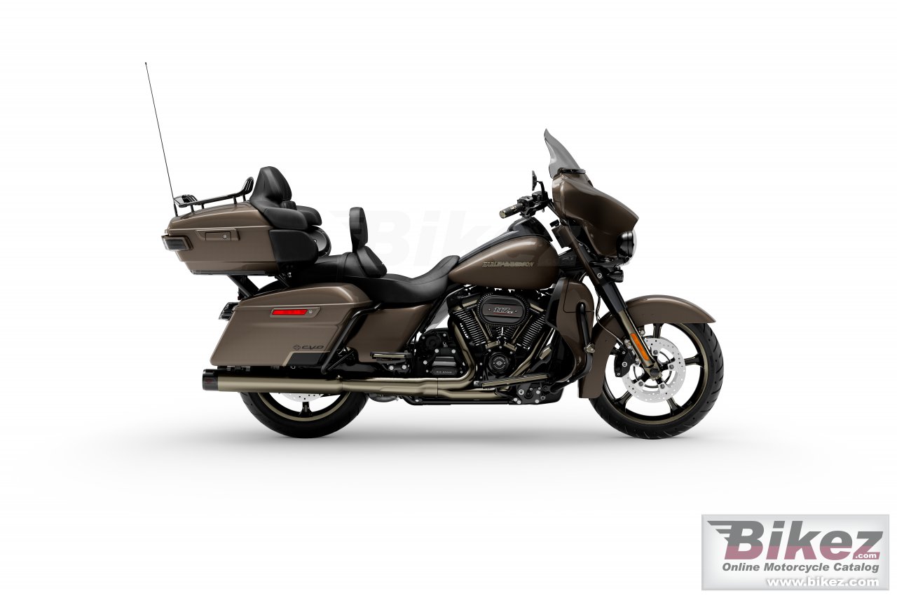 Harley Davidson Cvo Limited
