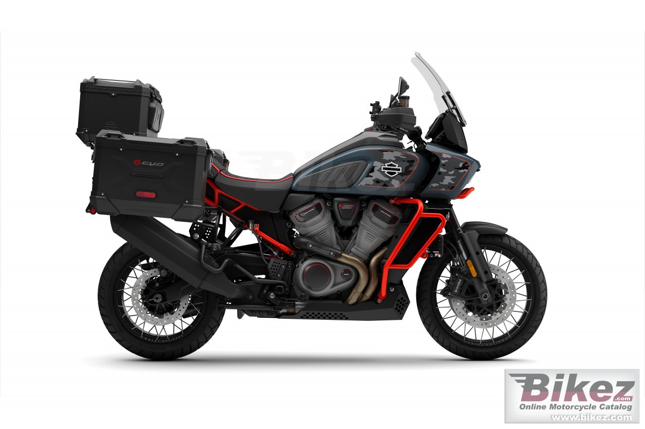Harley Davidson Cvo Pan America