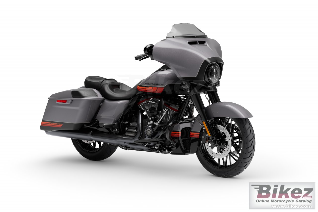 Harley Davidson Cvo Street Glide