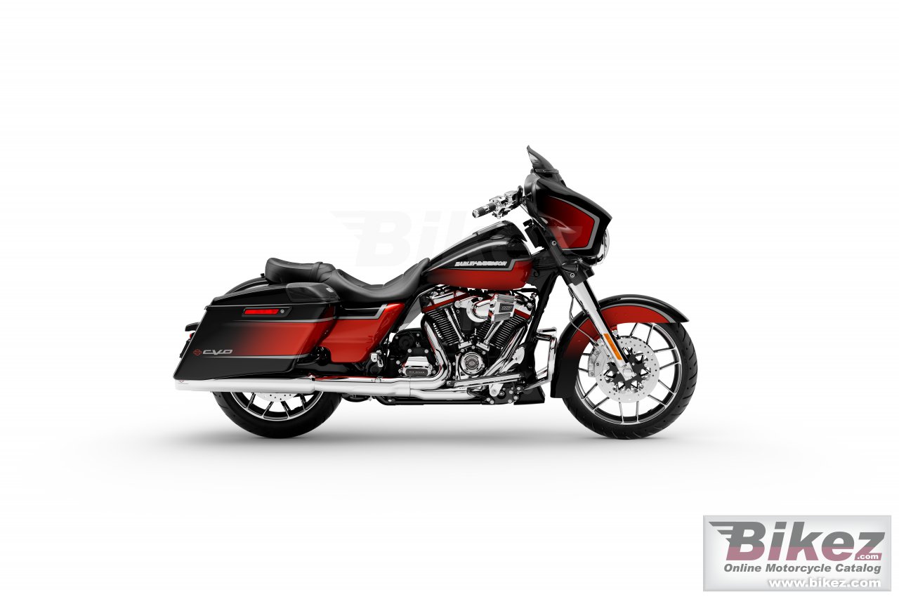 Harley Davidson Cvo Street Glide