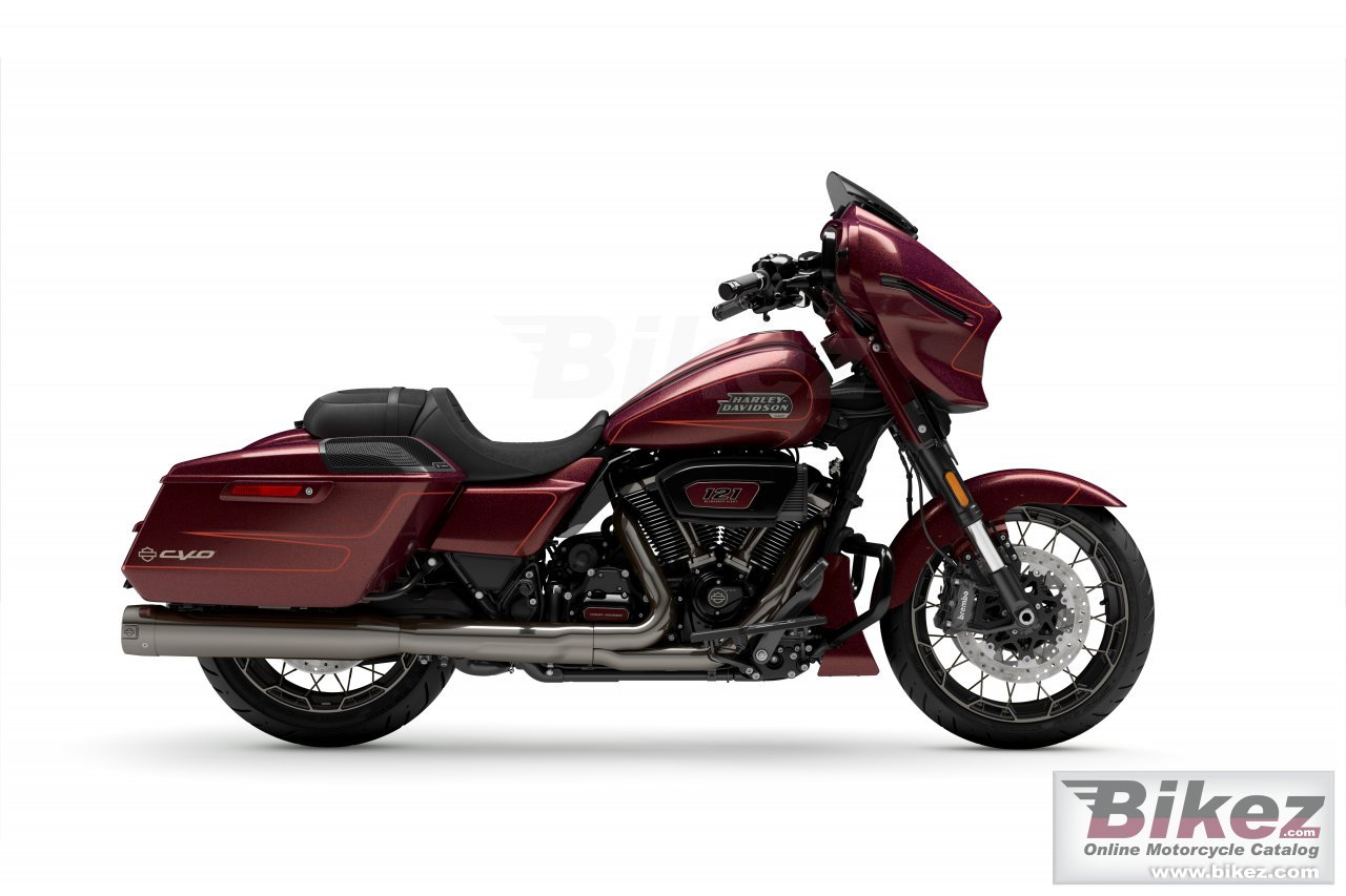 Harley Davidson Cvo Street Glide