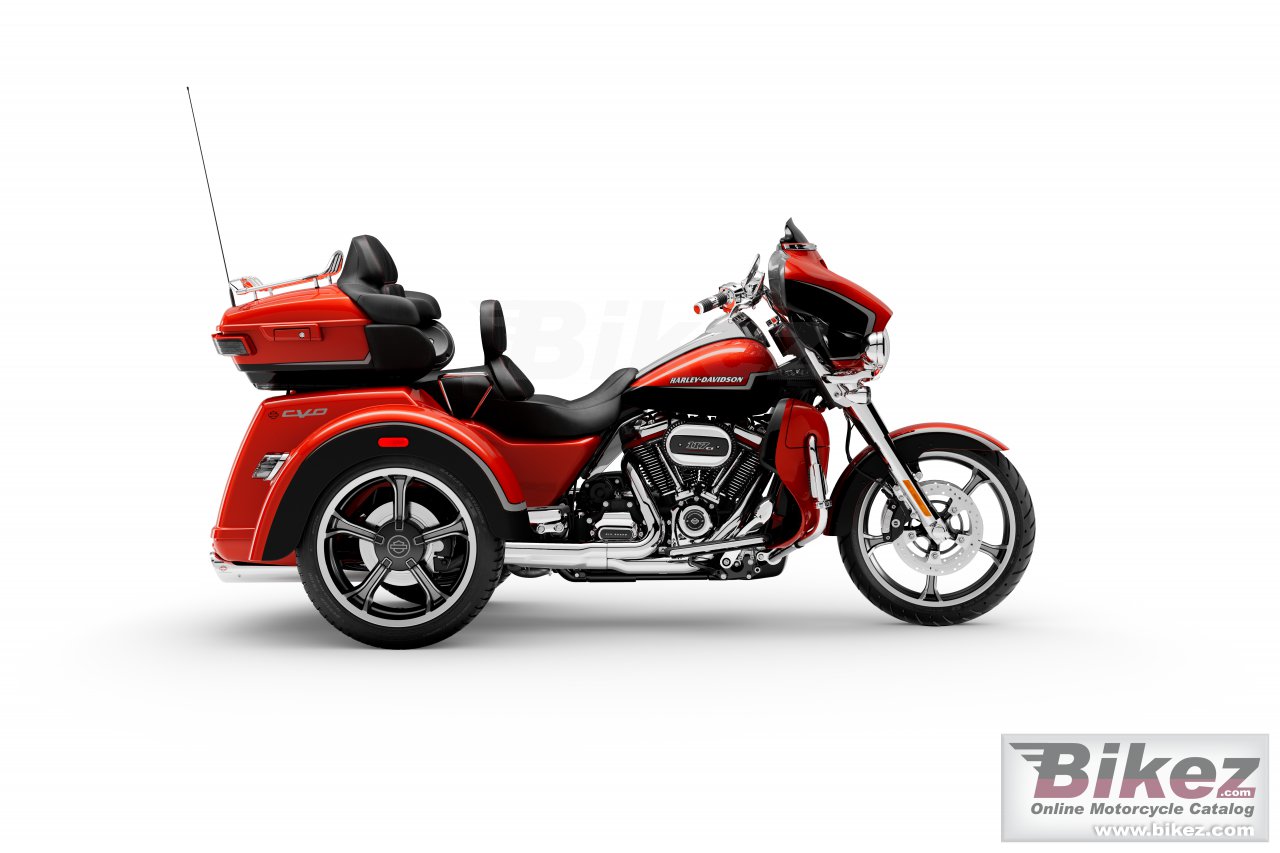 Harley Davidson Cvo Tri Glide