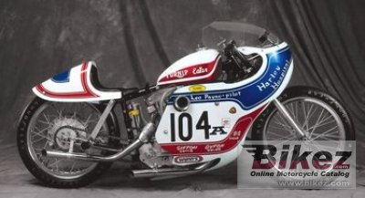 Harley Davidson Drag Bike
