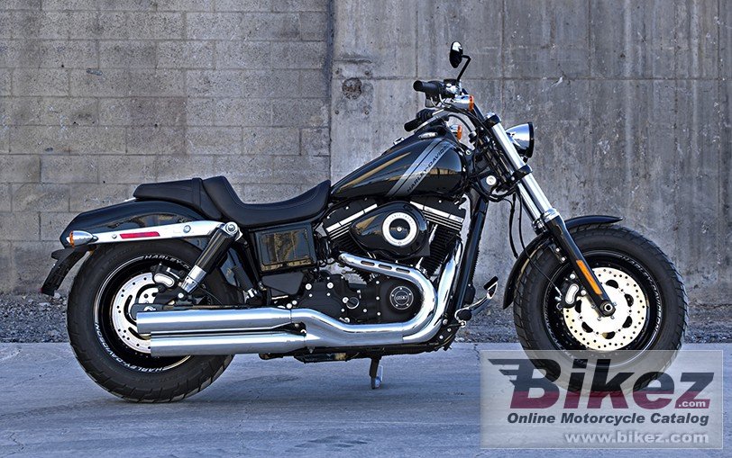 Harley Davidson Dyna Fat Bob Dark Custom