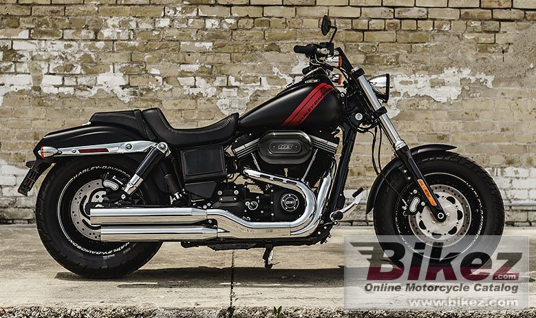 Dyna Fat Bob Dark Custom