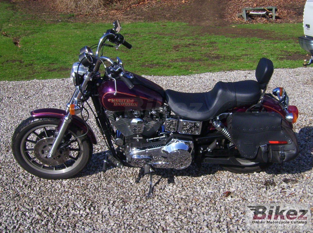 Harley Davidson Dyna Glide Convertible