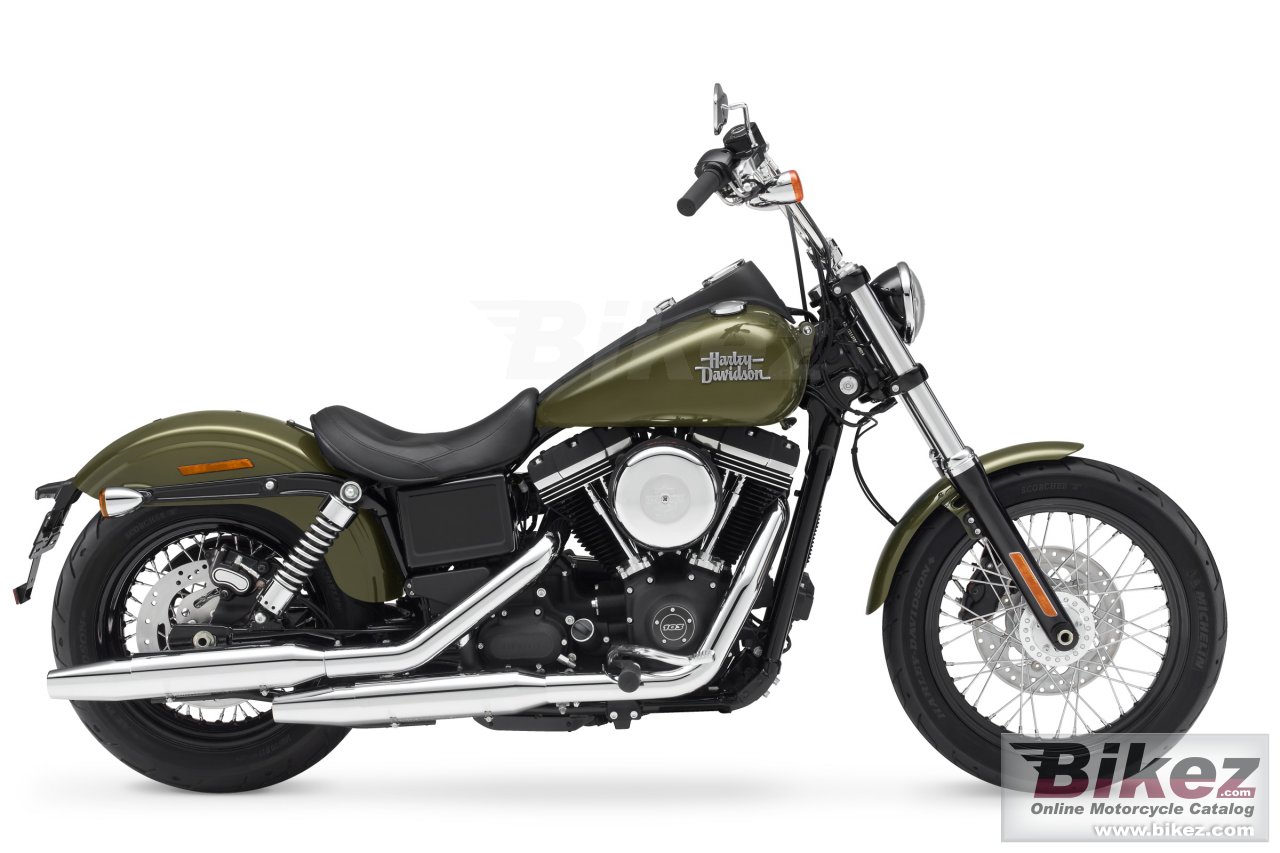 Harley Davidson Dyna Street Bob