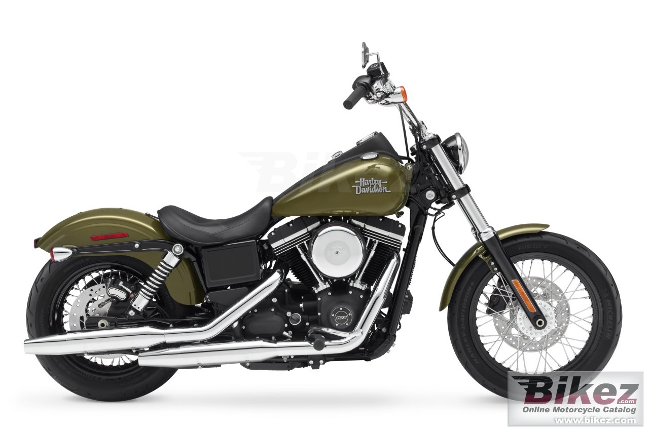 Harley Davidson Dyna Street Bob