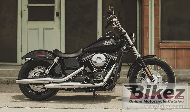 Harley Davidson Dyna Street Bob Dark Custom