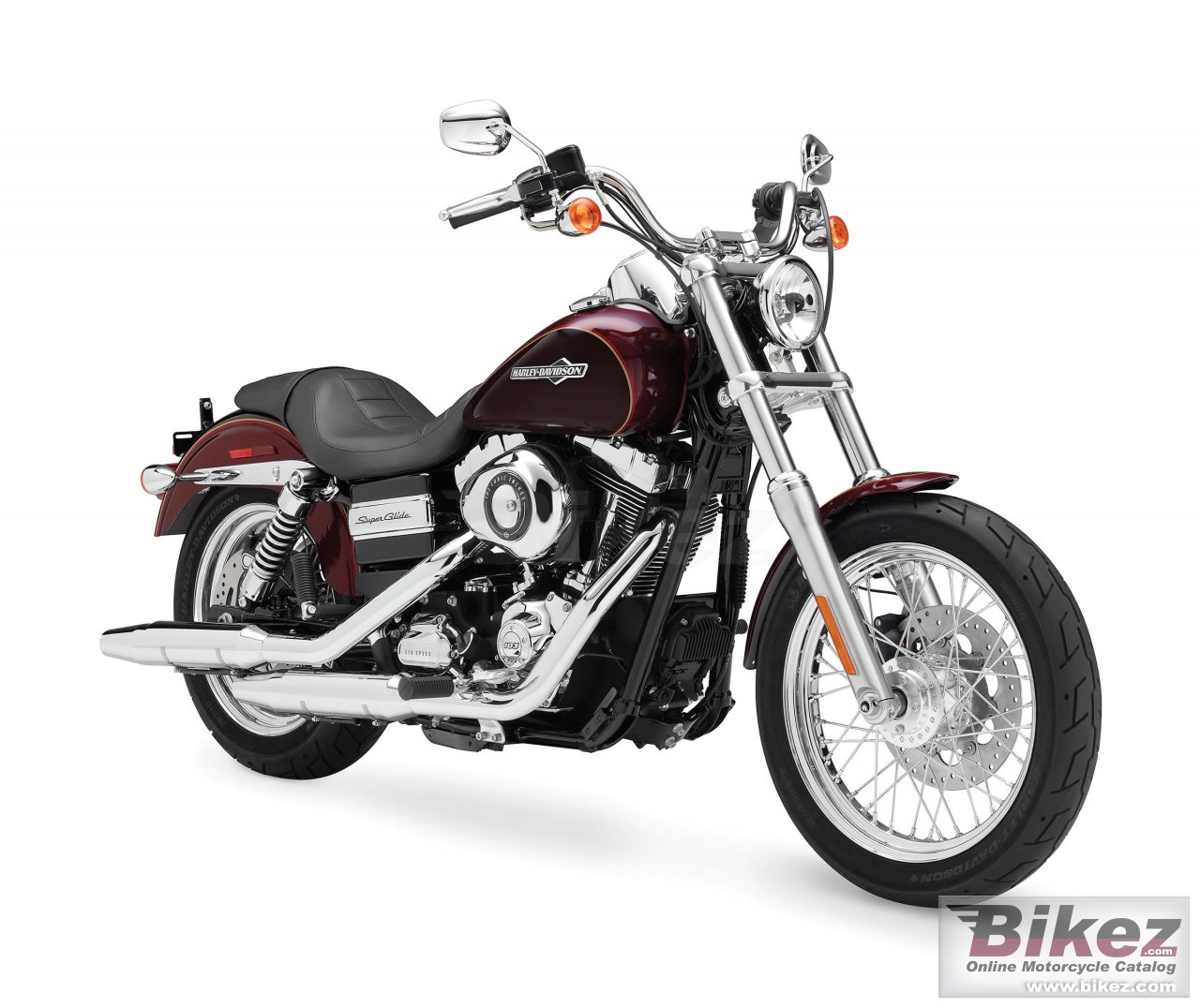 Harley Davidson Dyna Super Glide Custom