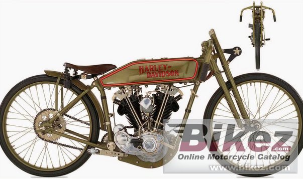 Eight Valve Racer