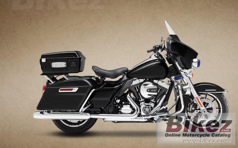 Harley Davidson Electra Glide Fire Rescue