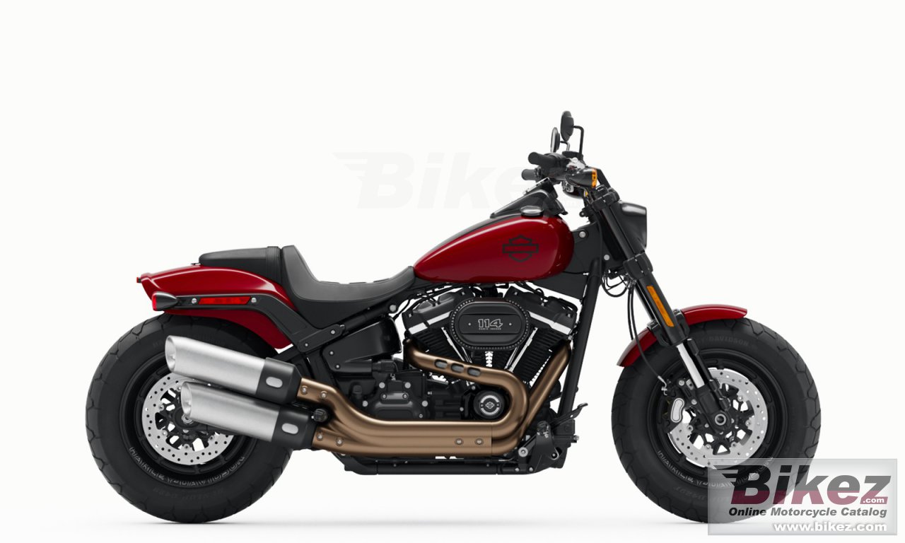 Harley Davidson Fat Bob 114
