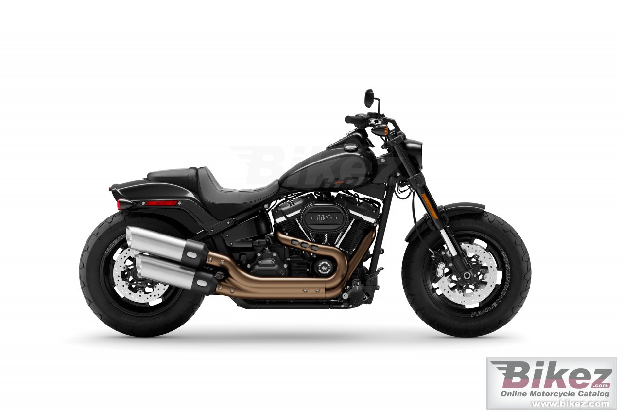 Harley Davidson Fat Bob 114