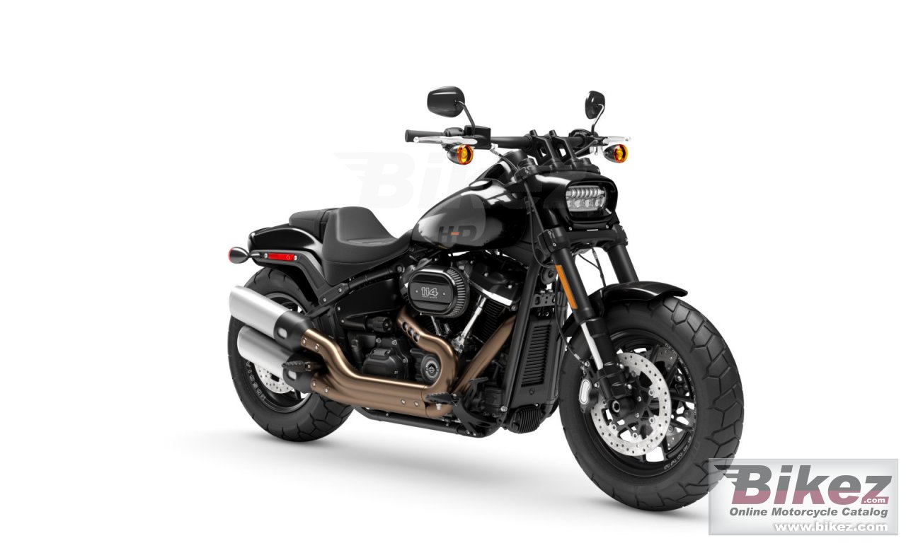Harley Davidson Fat Bob 114