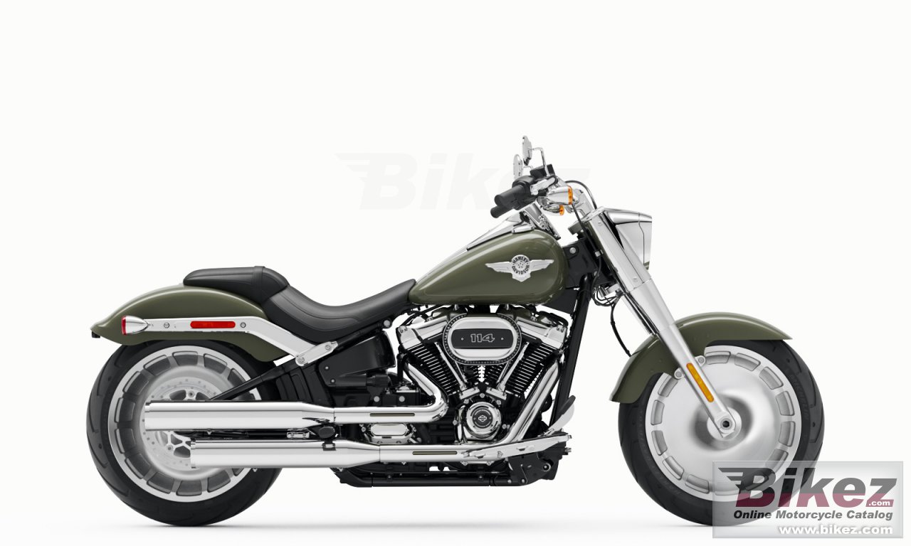 Harley Davidson Fat Boy 114
