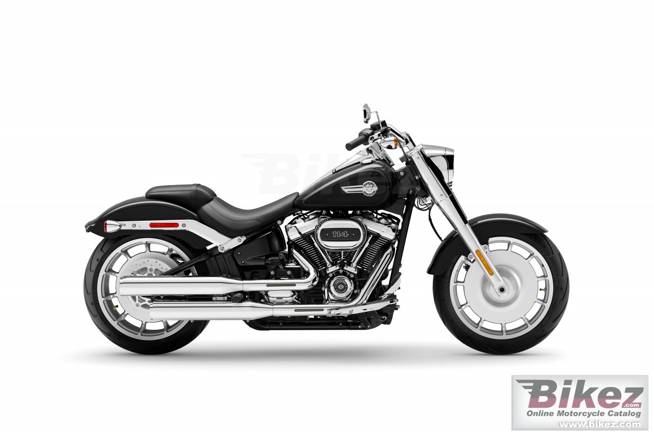 Harley Davidson Fat Boy 114