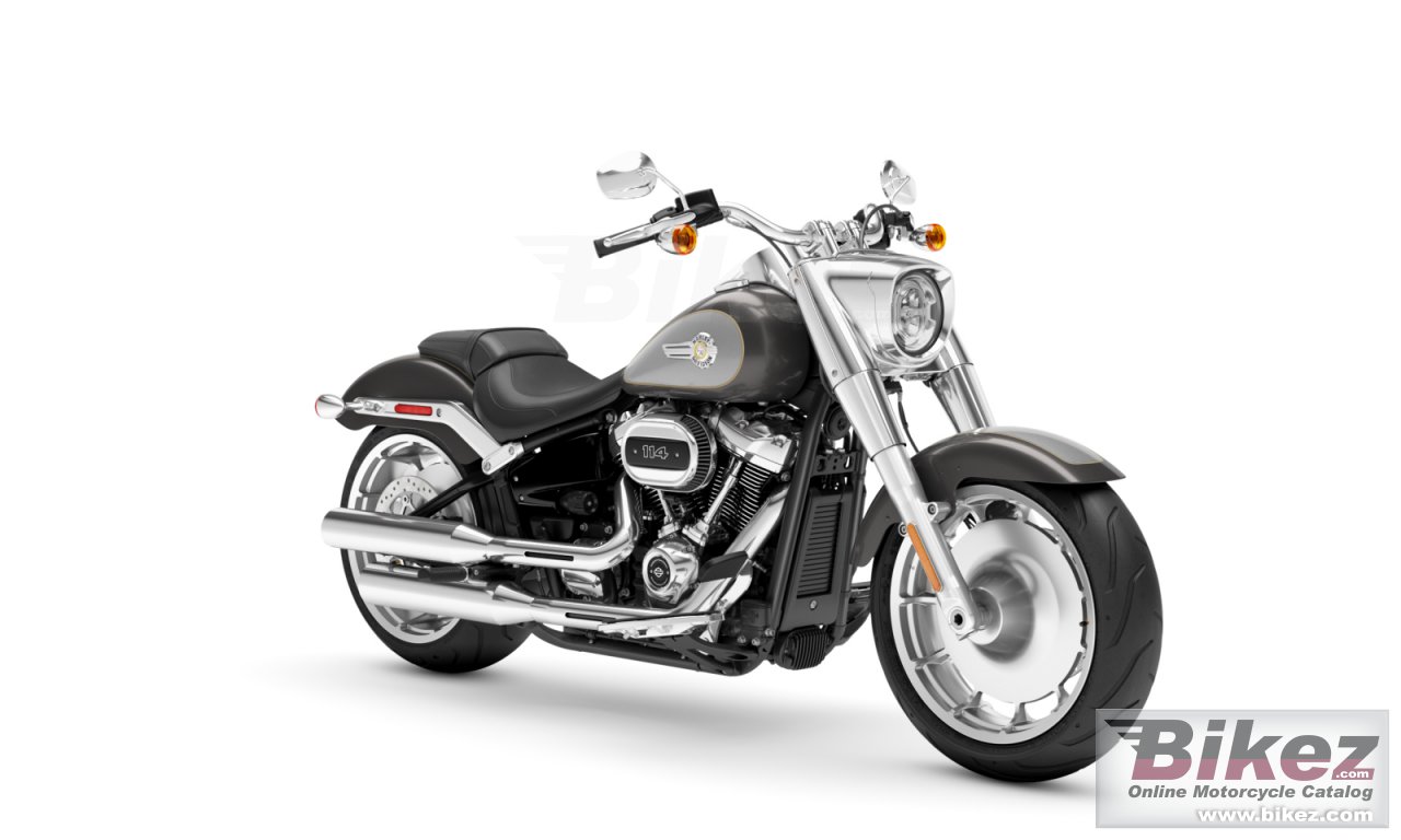 Harley Davidson Fat Boy 114