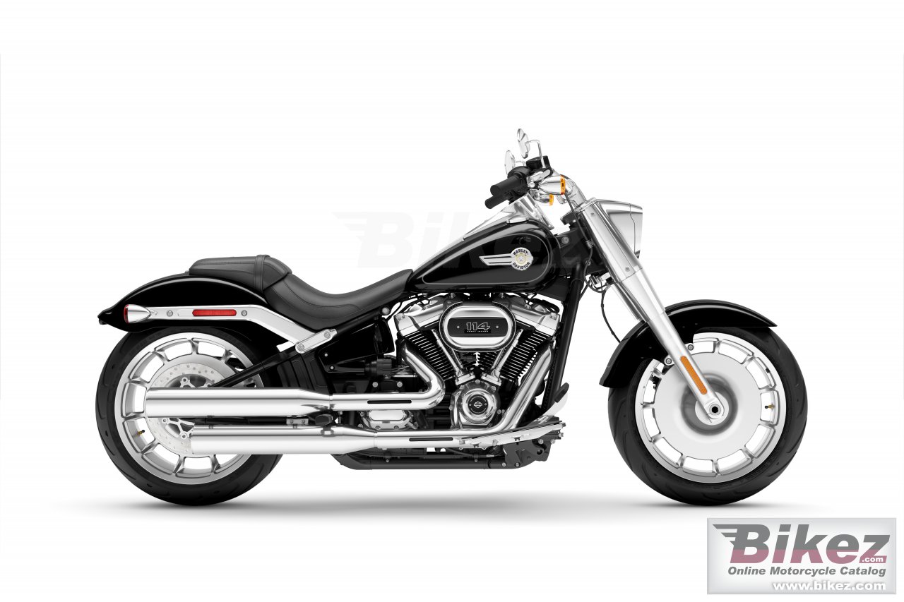 Harley Davidson Fat Boy 114