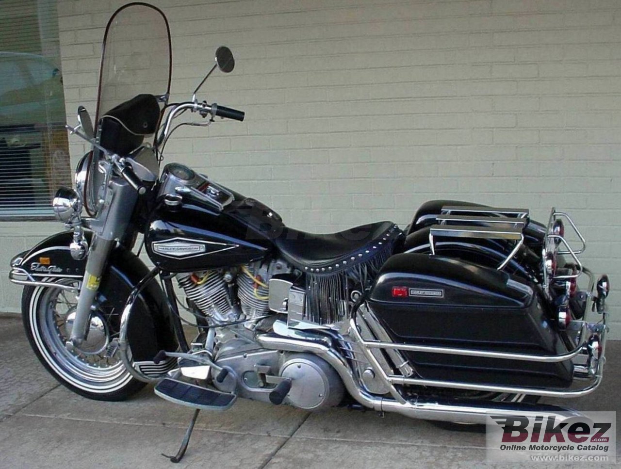 Harley Davidson Fl 1200 Electra Glide