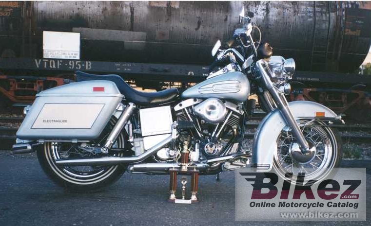 Harley Davidson Fl 1200 Electra Glide