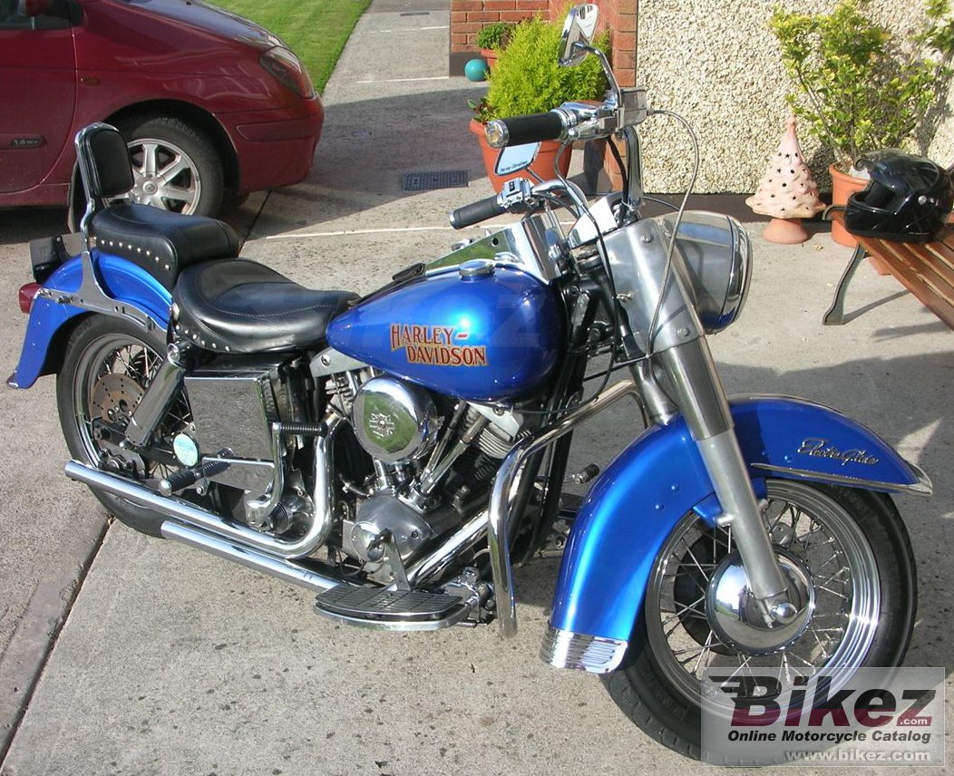 Harley Davidson Flh 1200 Electra Glide