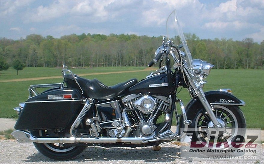 Harley Davidson Flh 1200 Electra Glide