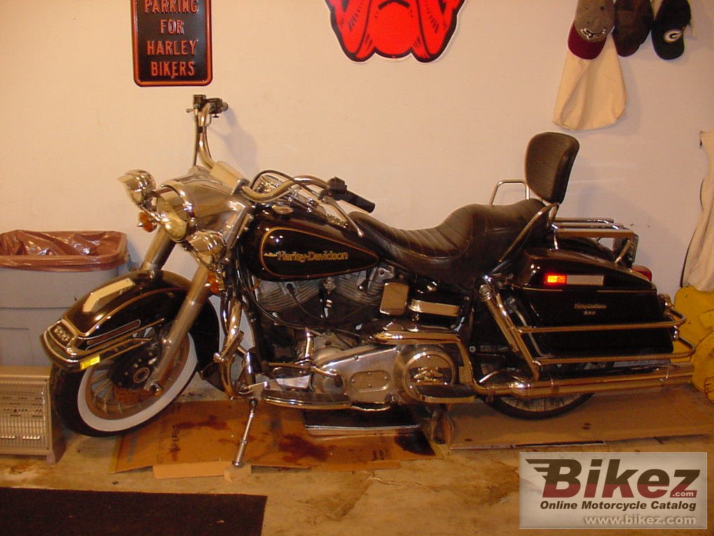 Harley Davidson Flh 1200 Electra Glide