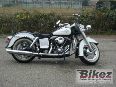 Harley Davidson Flh 1200 Electra Glide